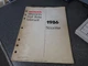 Honda Factory Warranty Flat Rate Manual 1986 Scooter S5014 20008611
