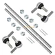 2 Tie Rods End and Tie Rod Kit for Polaris Sportsman 550 XP/X2 550 EFI 2009-2014