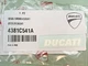 NEW GENUINE DUCATI 4381C541A STICKER DUCATI