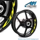 Wheel Decal 17'' Rim Sticker Tape Set For Honda CBR1000RR-R SP 2020-2021