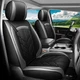 Leather Car Seat Cover For Honda CRV CR-V SUV Front Rear Seat Protector