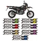 For 2000-2022 Suzuki DRZ DR-Z 400S Motorcycle Swing Arm Decal Sticker Graphics