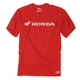 FACTORY EFFEX FACTORY EFFEX HONDA HORIZONTALT- SHIRT / RED (M) 15-88330