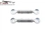 T-Rex Racing Yamaha FZ-10 / YZF-R1 / YZF-R1M Lowering & Raise Links