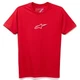 Alpinestars Race Mod Mens Short Sleeve T-Shirt Red XL