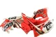 17-20 HONDA CRF450R OEM PLASTICS BODY KIT FENDERS FAIRINGS COWLS B4522
