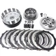 1974 to 1976 Honda CB360T, Complete Clutch, P/N 22100-369-000