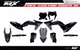Fits KTM EXC EXC-F XC-W XCF-W 2024/25 and KTM-SX-XC-SXF-XCF-2023/24 graphic kit