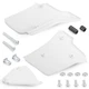 Side Panels For Honda XR250R XR250 R 1984-1985 Left & Right Cover White Plastic