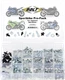 BOLT 2006-SBPP Sportbike Pro Pack 250-Piece Maintenance Hardware Kit