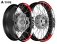 NEW Graphic kit for DUCATI Rim (For Spoke wheels) Sticker Kit