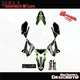 DECALS FOR KAWASAKI KLX 300 300SM KLX300SM 2021+ STICKERS RT Green GRAPHICS KIT