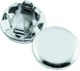 Kuryakyn Custom End Plugs Chrome For 3/8inch Allen Bolts (Set of 6)