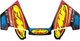 FMF Titanium Powercore 2.1 Replacement Wrap Decal