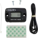 Hardline Resettable Hour Meter Tachometer With Log Book Hr80672
