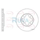 Fits Rover 600 Honda Accord 1.9 2.0 2.2 2.3 2.5 Ruva Front Brake Disc