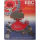 EBC Carbon X Front Brake Pads Kawasaki KX125 87-88 KX250 87-88 KX500 87-88