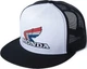 Factory Effex Honda Vintage Snapback Hat-White/Black  Mens