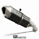 Exhaust for Suzuki GSXS 1000 / GSXS 1000F 2015-2021 GRmoto Muffler Carbon