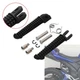 Rider Front Foot Pegs Footrest Pedal Fit For Yamaha YZF R1 98-25 YZF R1S 15-24