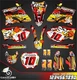 Graphics Kit for Yamaha YZ250 YZ125 (2002-2014) YZ 250 YZ  125