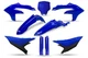 UFO Blue / White Plastic Kit Yamaha: YZ450F (2026), YZ450FX (2026)