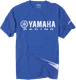 FACTORY EFFEX Yamaha Racing Strobe T-Shirt Royal Blue Medium 12-88160