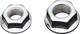 Gardner-Westcott 1/2"-20 Chrome Flange Nut (10 Pack) (07-44555)
