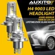 AUXITO 2X H4/9003/HB2 LED Bulbs M4 Series Dual Hi/Low Xenon White 6500K 4000LM