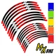 DOT Dirt Bike Rim Wraps Sticker For Honda CRF 250RX 2019-2021 19 20 21