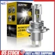 AUXITO H4 9003 HB2 LED Bulb Hi/Lo Beam White Motorcycle Headlight High Power