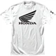 D'Cor Visuals Honda Wing Ii T-Shirt White 2X | 80-115-5