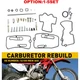 Carburetor Carb Rebuild Repair Kit For Honda CRF450R 2002-2008 CRF250X 2004-2009