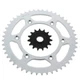 2007-2014 KTM 250 XCF-W 15 Tooth Front and 48 Tooth Rear Sprocket