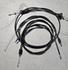 MZ ETZ 250 CABLE DE ACELERADOR AHOGADOR BOMBA DE ACEITE Y CLOCHE MADE IN GERMANY