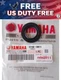 Genuine Front Wheel Oil Seal Fit For Yamaha Zuma 125 YW125 2009-2015 93106-20813