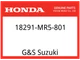 Honda OEM Part 18291-MR5-801 GASKET, EX. PIPE