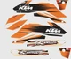 N-Style Ultra Graphics Kit '13-'15 KTM 85-105 SX