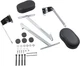 SHOW CHROME - 52-677A - Passenger Armrest - GL1800 for Honda GL1800 Gold Wing