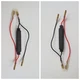 RC21 2 RESISTORS for 21 WATT 10&Omega; LED ARROWS for Honda XR 250 SM Dall'Ara