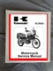 2008-2009 Kawasaki KLR650  motorcycle Service Repair shop Manual