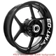 Wheel Rim Decal Letters Strips Stickers For Yamaha MT03 2018-2020