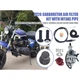 PZ26 Carburetor Kit For Honda GX160 GX200 Predator 212cc 196cc MB100 Mini Bike