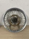 2003 Kawasaki KLX400R 18 X 2.15 OEM Rear Back Wheel Rim 41025-S014 41034-S008