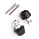 Silver SP01 6MM Swingarm Spools For Yamaha YZF R1M R1 19 20 21 22 23