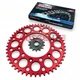 HONDA RENTHAL R3 ORING CHAIN & ALLOY SPROCKET KIT RED CRF250R CRF250RX 2004-2024