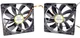Scythe 120mm 3 pin Computer case fans PC Gaming DC 12V SY1225SL12SL