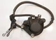 83 SUZUKI GR 650 TEMPTER FRONT BRAKE CALIPER BRACKET LINE 2,300 MILES OEM
