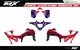 Fits YAMAHA YFZ450R 450X (2014 to 2024) graphic kit decals stickers racing yfz