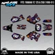 Graphics Kit for Yamaha YZ250 YZ125 (1996-2001) YZ 250 YZ 125 Core - ORANGE